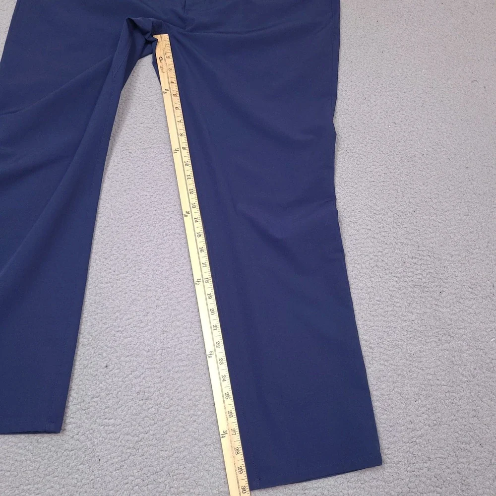 Mack Weldon Radius 5 Pocket Pant Mens ACTUAL 38x30 Tech Chino Golf Preppy Office